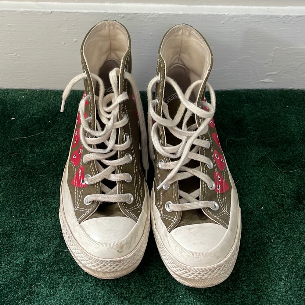 Comme does Garçons x Converse Sneaker